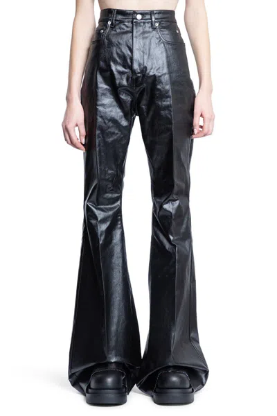 Rick Owens Jeans In Black