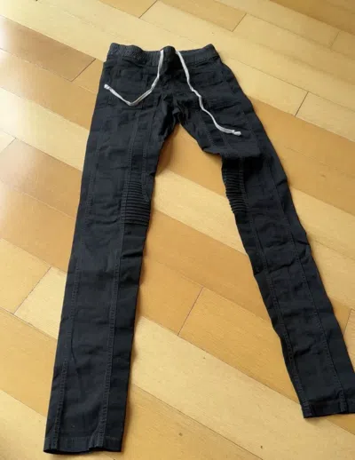 Pre-owned Rick Owens Jeans In Black