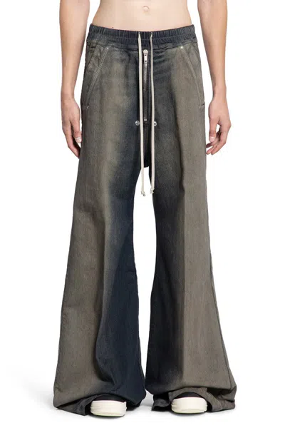 Rick Owens Jeans In Blue