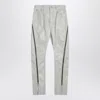 Rick Owens Bolan Banana High-waist Pants In Gray