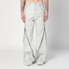Rick Owens Trousers Bolan Banana In White