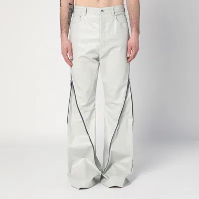RICK OWENS RICK OWENS JEANS BOLAN BANANA WHITE