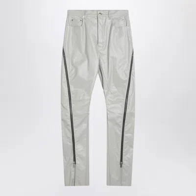 Rick Owens Jeans Bolan Banana White Men