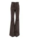 Rick Owens Bootcut Jeans