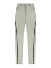 Rick Owens Trousers Bolan Banana In Grey