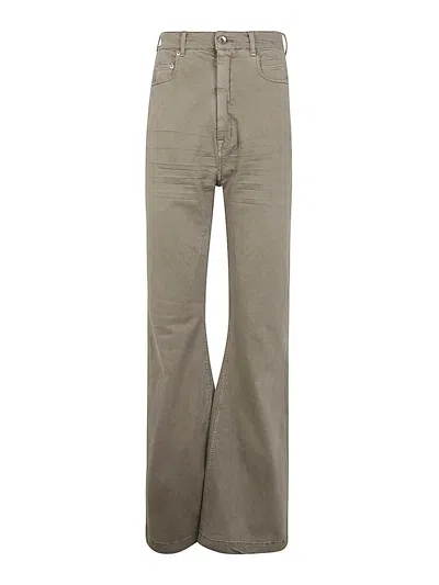 Rick Owens Bolan Bootcut Jeans In Grey