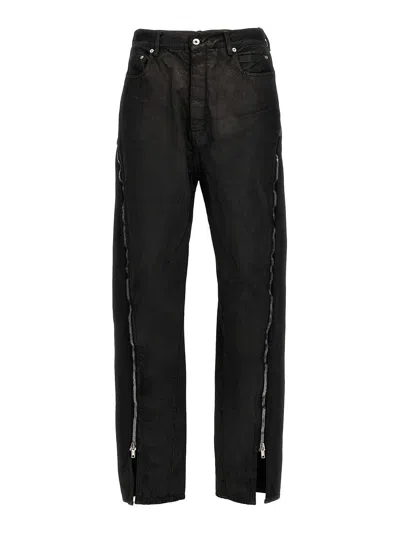 Rick Owens Jeans Boot-cut - Negro In Black
