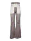 Rick Owens Jeans Boot-cut - Gris In Multi