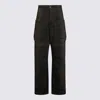 Rick Owens Jeans Darkdust Degrade In Black