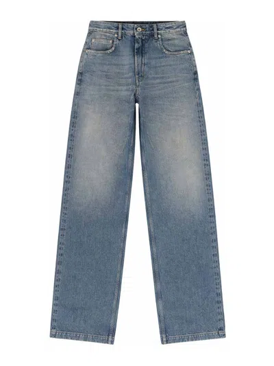Rick Owens Jeans Geth In Blue