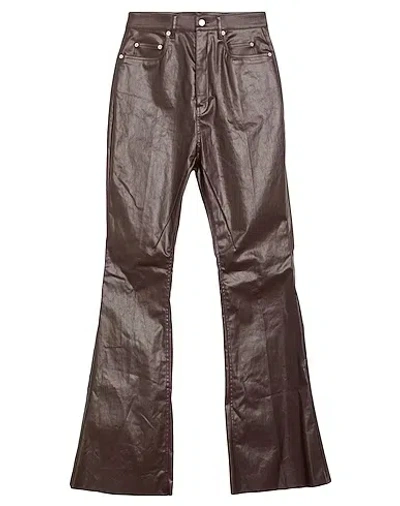 Rick Owens Jeans In Brown