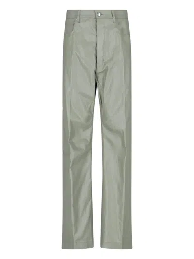 Rick Owens Jeans In Green