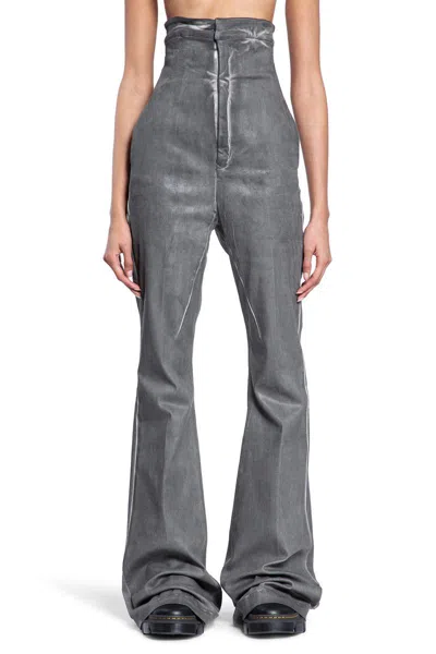 Rick Owens Jeans In Grey