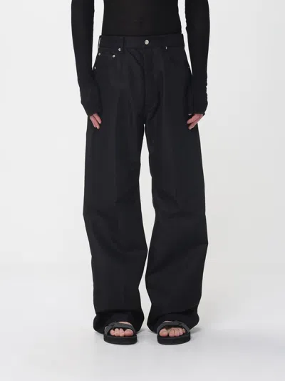 Rick Owens Jeans Men  In Brown