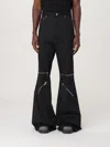 Rick Owens Cargo Pants In Black