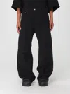 Rick Owens Jeans  Men Color Black In Black