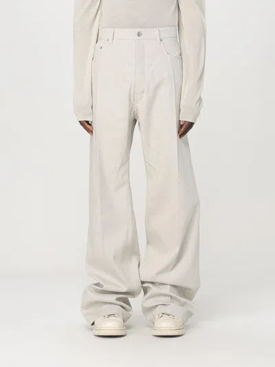 Rick Owens Jeans  Men Color White