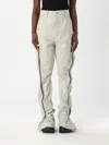 Rick Owens Jeans  Woman Color Grey In Grey