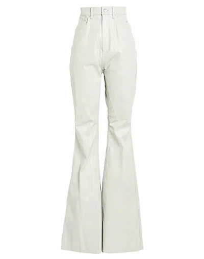 Rick Owens Jeans In White