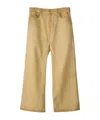 Rick Owens Jeans With Belt Loops In Brown