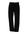 Rick Owens Jeans With Belt Loops In Black