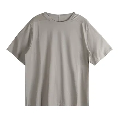 Pre-owned Rick Owens Jersey Brad Tee 'pearl' | Tan | Men's Size Xl In Brown