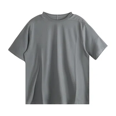 Pre-owned Rick Owens Jersey Brad Tee 'washed Indigo' | Blue | Men's Size Xl