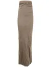 Rick Owens Women Jersey Lido Skirt