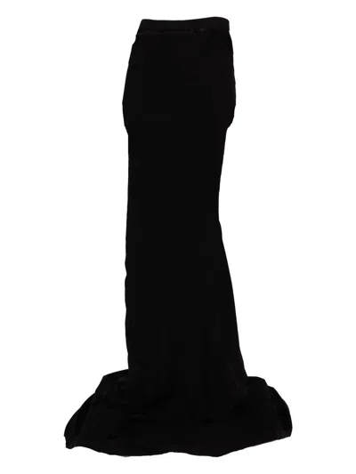 Rick Owens Jersey Lido Skirt