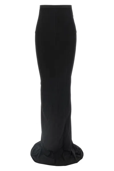 RICK OWENS RICK OWENS 'JERSEY LIDO' SKIRT