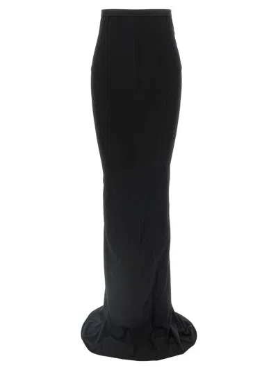 RICK OWENS RICK OWENS 'JERSEY LIDO' SKIRT