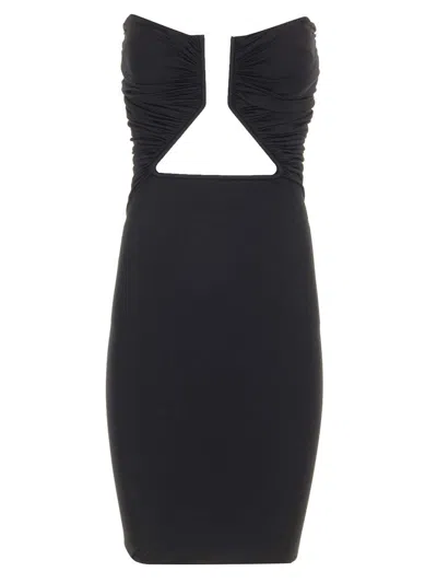 Rick Owens Jersey Mini Dress