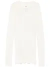 Rick Owens Jersey Rib