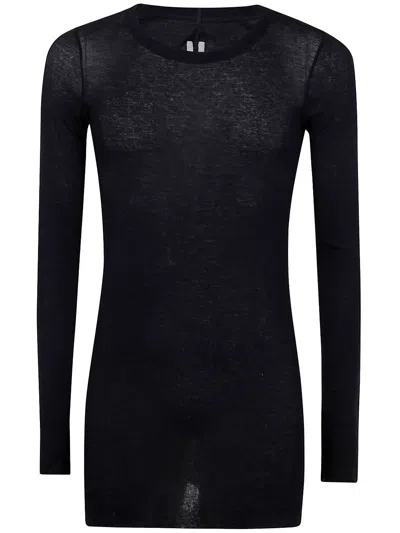 Rick Owens Jersey Rin In Black