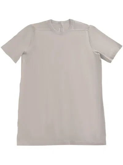 Rick Owens Jersey T-shirt In Neutrals