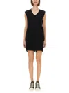 Rick Owens Jersey Top In Black