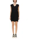 Rick Owens Jersey Top In Black