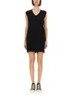 Rick Owens Jersey Top In Black
