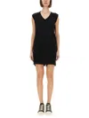 Rick Owens Jersey Top In Black