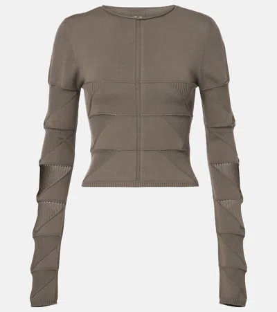 RICK OWENS JERSEY TOP