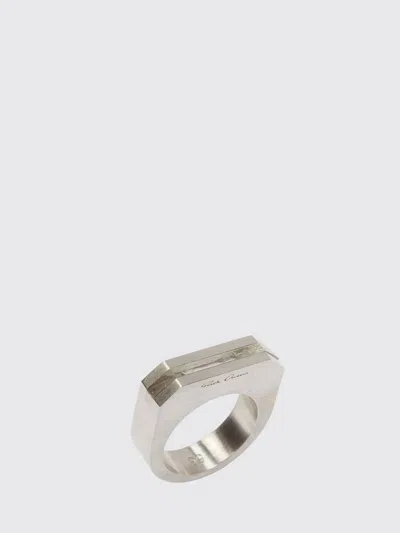 Rick Owens Jewel Woman In Metallic