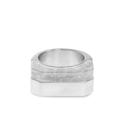 RICK OWENS JEWELLERY SILVER