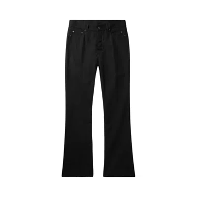 Pre-owned Rick Owens Jim Cut Pant 'black'