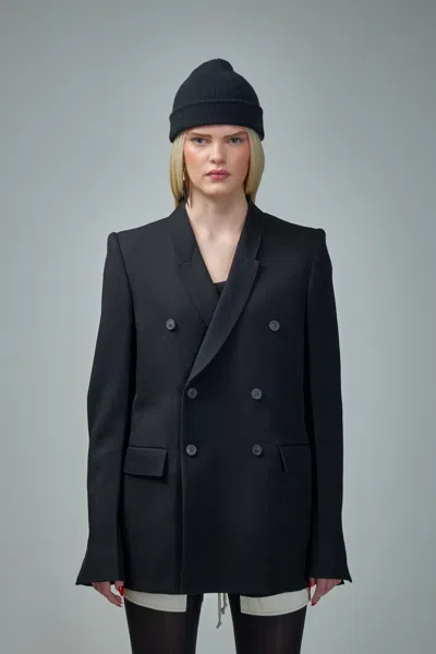 Rick Owens Jmf Blazer In Black