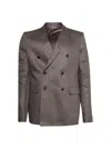 Rick Owens Jmf Blazer Dust In Grey