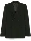 Rick Owens Jmf Blazer In Green