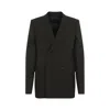Rick Owens Jmf Green Virgin Wool Jacket