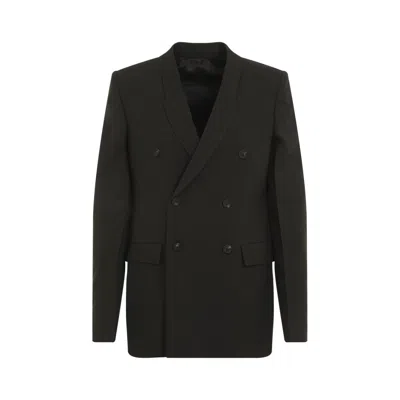 Rick Owens Jmf Green Virgin Wool Jacket
