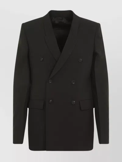 RICK OWENS JMF WOOL DRILL JACKET