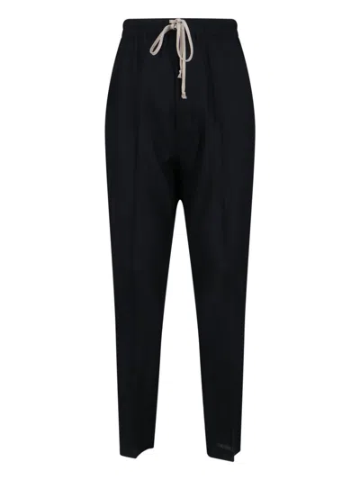 Rick Owens Joggers In Black